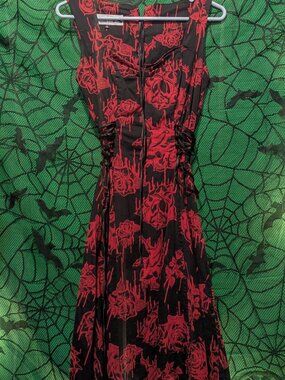 Hell Bunny Vixen dress